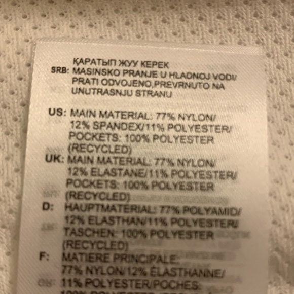 NWT Adidas Nylon Rainslicker - Picture 8 of 8